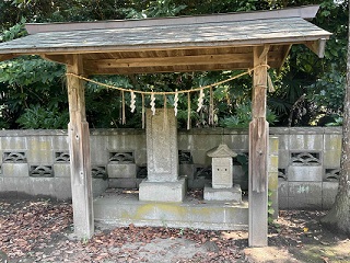 少名毘古大神の碑