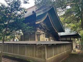 矢刺神社本殿