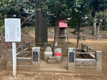 熊野神社の男女石