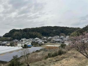見広城址　遠景