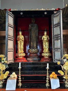 阿弥陀如来脇侍