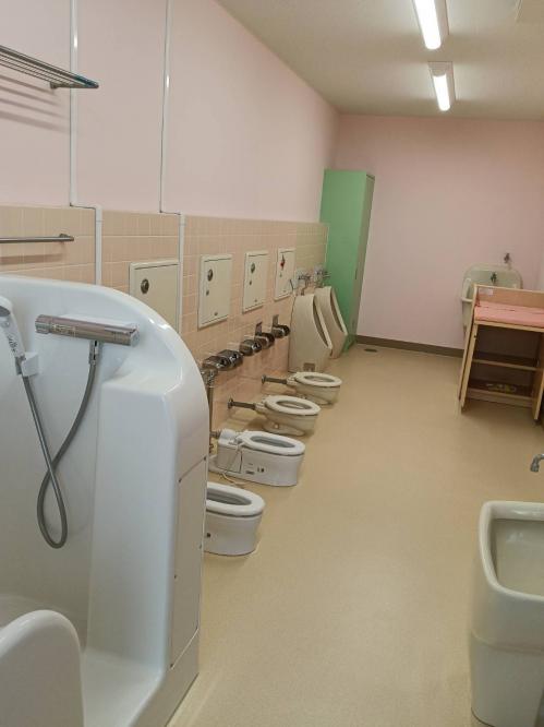 0.1歳児クラス　沐浴室