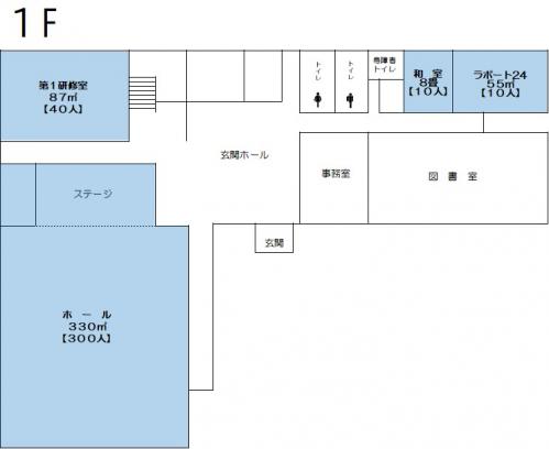 海上公民館１階