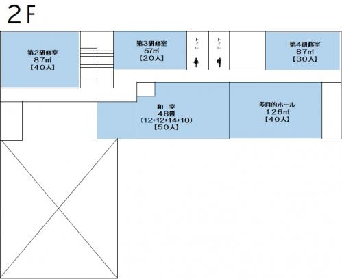 海上公民館２階