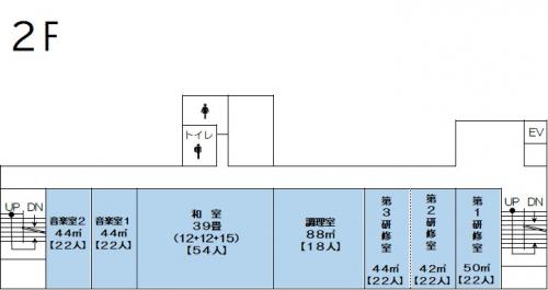 干潟公民館２階