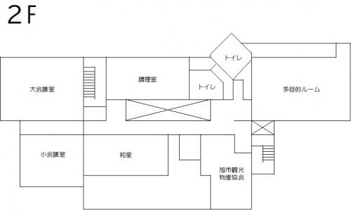 旭市民会館2階