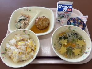7月5日(木曜日) 中学校の給食写真