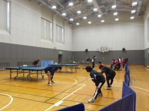 開始前の準備運動