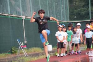 運動会必勝塾の様子