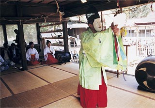 鎌数の神楽の画像