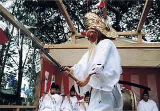 水神社永代大御神楽の画像