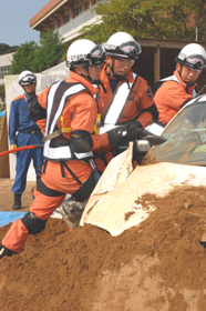 総合防災訓練〔10月4日〕の画像