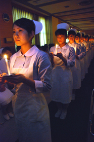 患者の心を照らす光にの画像