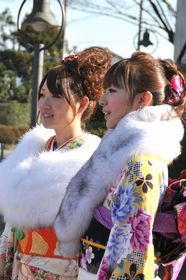 成人式（1月9日／東総文化会館）の画像