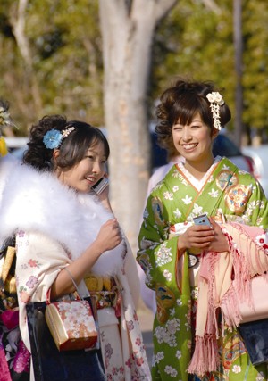 ​成人式（1月8日／東総文化会館）の画像