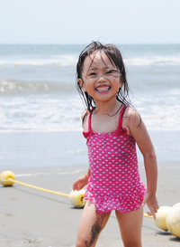 7月28日/飯岡海水浴場の画像