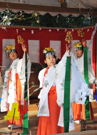 いにしえの演舞「きらり」の画像