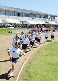 声援と共に駆けるの画像