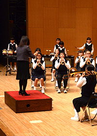 響くハーモニー　子どもたちが奏でる音色の画像