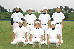 （7月30日／銚子商業高校野球部）の画像