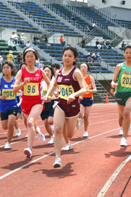 旭市民陸上競技大会の画像