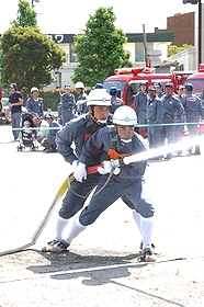 (6月3日　旭市実戦操法大会）の画像