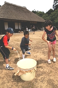 (8月1・2日　大原幽学遺跡史跡公園）の画像