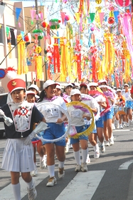 （七夕市民まつり）の画像