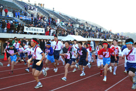 旭市民駅伝大会(12月16日）の画像