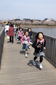 (4月5日　袋公園）の画像