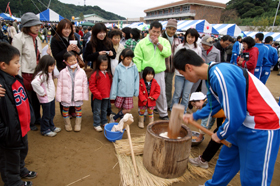 ふるさとまつり・ひかた2008（11月9日　関連記事10ページ）の画像