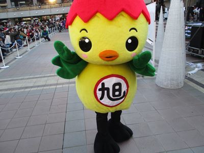 PR抽選会に臨むあさピー