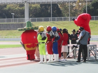 選手宣誓の様子