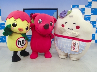 チーバくんたちとあさピー
