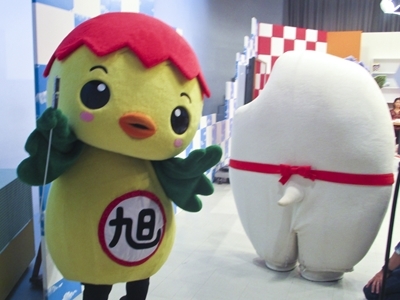 出番を待つあさピー