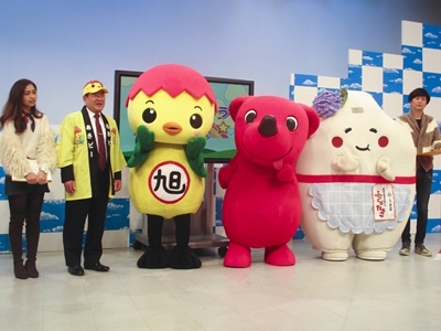 旭市長たちとあさピー
