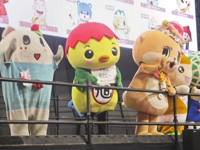 ふにゃっしーとちぃたん☆とあさピー