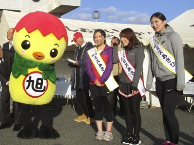 ミスあさひたちとあさピー
