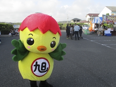 イベント会場のあさピー