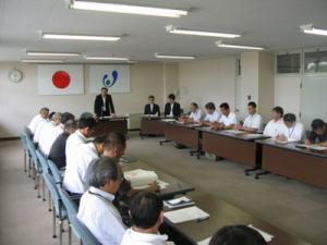 旭市国土強靱化地域計画庁内推進会議