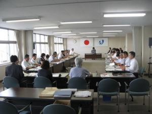 旭市国土強靱化地域計画庁内推進会議写真2