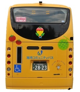背面