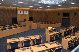 議場