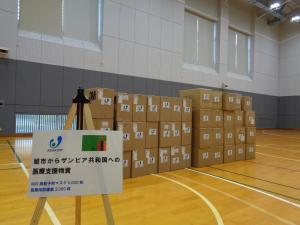 医療支援物資