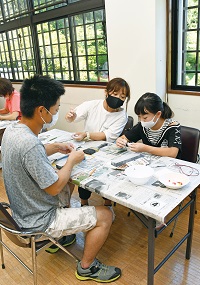 ひと夏の家族の思い出