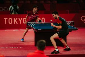 シングルスでも活躍したオフチャロフ選手が躍動