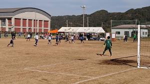 サッカー市内大会