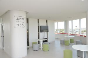 展望階　あさひビュー360の様子