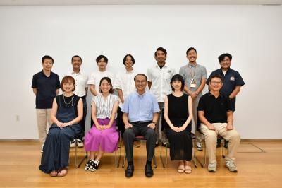対話集会の参加者