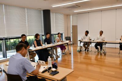 対話集会の様子